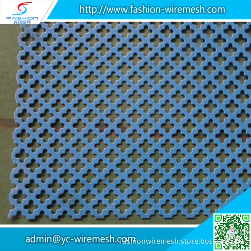 perforated metal screen door mesh round hole metal mesh